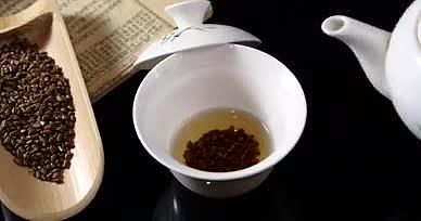 4K决明子茶养生茶视频的预览图